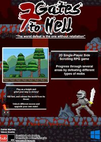 7 Gates to Hell (Games Development - IADE-UE) screenshot, image №3281949 - RAWG