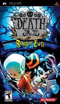 Death Jr. 2: Root of Evil screenshot, image №1892187 - RAWG