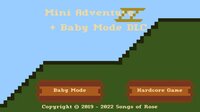 Mini Adventure II + Baby Mode DLC screenshot, image №3223435 - RAWG