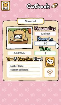 Neko Atsume: Kitty Collector screenshot, image №681679 - RAWG