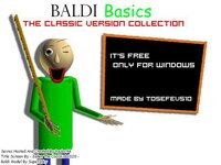 Baldi's Basics The Classic Version Collection screenshot, image №3376400 - RAWG