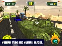 Tank Road Racing Combat & Traffic Rider Stunts screenshot, image №2625153 - RAWG