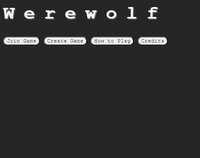 Werewolf Online (itch) screenshot, image №2590116 - RAWG