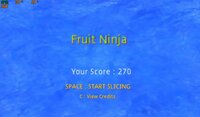 Fruit Ninja (vaibhavkr) screenshot, image №2505621 - RAWG
