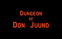 Dungeon of Don Juund screenshot, image №3281225 - RAWG