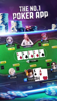 Poker Online: Texas Holdem & Casino Card Games screenshot, image №1372137 - RAWG