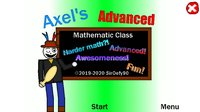 Axel's Advanced Mathematic Class screenshot, image №2369268 - RAWG