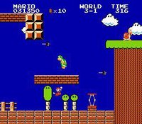Super Mario Bros Lost-Land screenshot, image №2105426 - RAWG
