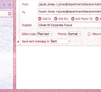 Ghost Of Corporate Future screenshot, image №1136082 - RAWG