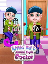 Little Ed's Junior Gym Doctor screenshot, image №872497 - RAWG