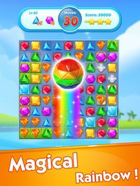 Jewel Crush - Match 3 Games screenshot, image №2037001 - RAWG