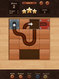 Roll the Ball - slide puzzle screenshot, image №900410 - RAWG