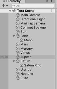 Solar System (itch) (ryanctag) screenshot, image №2936107 - RAWG