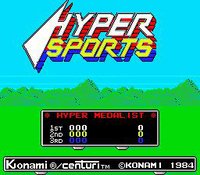 Hyper Sports screenshot, image №755586 - RAWG