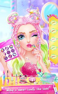 Candy Makeup Party Salon screenshot, image №1573683 - RAWG