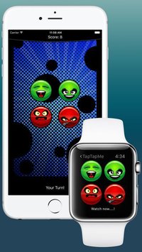 Tap Tap Me - A Simon Says game screenshot, image №949745 - RAWG