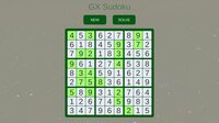 GX Sudoku screenshot, image №3943171 - RAWG