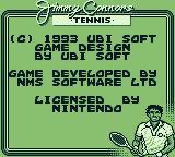 Jimmy Connors Tennis screenshot, image №736283 - RAWG