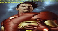 Iron Man Trivia Game screenshot, image №3751378 - RAWG