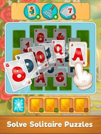 Solitaire Farm: Card Game screenshot, image №2740398 - RAWG