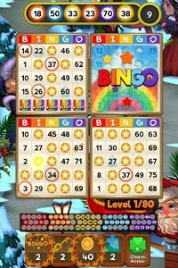 Bingo Xmas Holiday: Santa & Friends screenshot, image №1360635 - RAWG