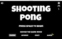 Shooting Pong screenshot, image №1257771 - RAWG