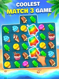 Ice Cream Paradise - Match 3 Puzzle Adventure screenshot, image №2079953 - RAWG