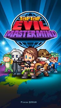 Tap Tap Evil Mastermind - Pixel Idle Clicker screenshot, image №1482487 - RAWG