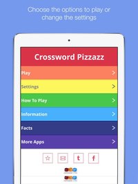 Easy Crosswords - Pizzazz screenshot, image №1718232 - RAWG