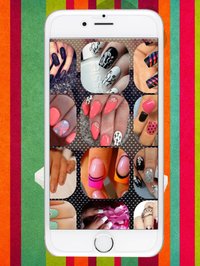 Nails Art & Design (best examples how girls and women can decor nails art fashion at home salon) free game screenshot, image №872955 - RAWG