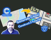 Procedurally Generate Cities! Construct 3 Tutorial screenshot, image №2851983 - RAWG