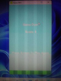 Flappy Bird (itch) (DevGameNoob) screenshot, image №3847843 - RAWG