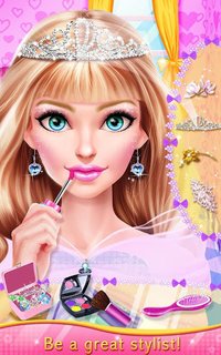 Dream Doll Makeover Girls Game screenshot, image №1593015 - RAWG