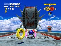 Sonic Heroes screenshot, image №408138 - RAWG