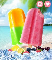 Rainbow Ice Popsicle DIY Salon screenshot, image №1591377 - RAWG