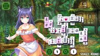 Pretty Girls Mahjong Solitaire [GREEN] screenshot, image №3964207 - RAWG