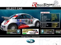 RalliSport Challenge screenshot, image №310345 - RAWG