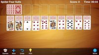 Spider Solitaire Premium screenshot, image №1360010 - RAWG