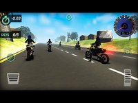 Highway Bike Stunt Racer screenshot, image №1689884 - RAWG