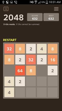 2048 Number puzzle game screenshot, image №1377711 - RAWG