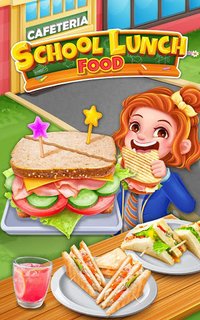 School Lunch Food Maker screenshot, image №1588836 - RAWG