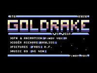 Goldrake Vs Vega - C64 screenshot, image №2409663 - RAWG