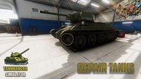Tank Hangar Simulator screenshot, image №3241837 - RAWG