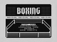 ZX81 - Boxing Champ (2013) screenshot, image №1122413 - RAWG