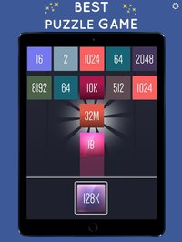 X2 Blocks - Merge Puzzle screenshot, image №2231373 - RAWG