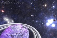 WebVR Demo - Virtual Reality Space Exploration screenshot, image №1273601 - RAWG