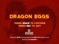 Dragon Eggs screenshot, image №2400149 - RAWG