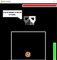 Pygame Sans Fight screenshot, image №3008246 - RAWG