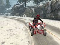 ATV Snow Racing - eXtreme Real Winter Offroad Quad Driving Simulator Game FREE Version screenshot, image №974281 - RAWG