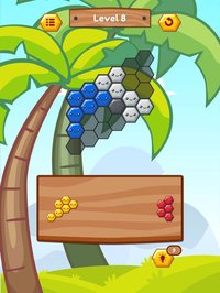Block Fit - Fill Hexa Puzzle screenshot, image №1858575 - RAWG
